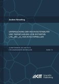 Untersuchung der Hochvoltstabilität und Tiefentladung von dotierten LiNi0,5Mn1,5O4-Hochvoltspinellen