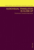 Audiovisual Translation in Close-Up (eBook, PDF)