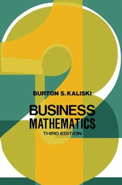Business Mathematics (eBook, PDF) - Kaliski, Burton S.