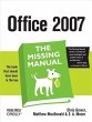 Office 2007: The Missing Manual (eBook,... - Bild 1