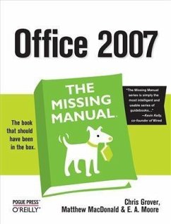 Office 2007: The Missing Manual (eBook, PDF) - Grover, Chris
