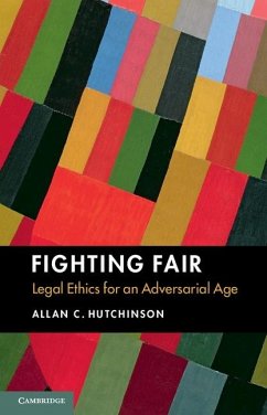 Fighting Fair (eBook, ePUB) - Hutchinson, Allan C.