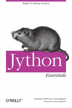 Jython Essentials (eBook, ePUB) - Pedroni, Samuele