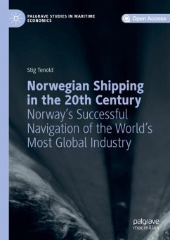 Norwegian Shipping in the 20th Century - Tenold, Stig