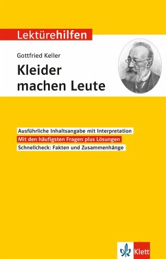 Lektürehilfen Gottfried Keller 