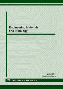 Cover Engineering Materials and Tribology XXI (eBook, PDF)