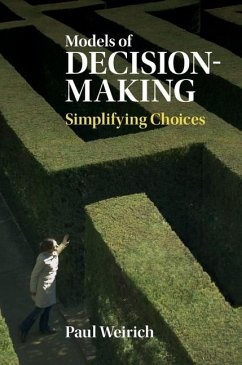 Cover Models of Decision-Making (eBook, ePUB)