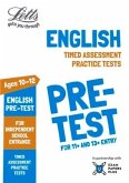 Letts English Pre-Test Practice Tests: Timed Assessment Practice Tests