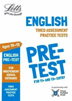 Letts English Pre-Test Practice Tests: Timed Assessment Practice Tests - Collins Uk