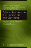 Menschenrechte für Personen mit Demenz (eBook, PDF)