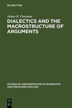 Dialectics and the Macrostructure of Arguments (eBook, PDF) - Freeman, James B.