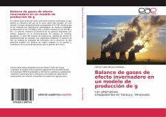 Balance de gases de efecto invernadero en un modelo de producción de g