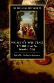 Cambridge Companion to Women's Writing in Britain, 1660-1789 (eBook, PDF)