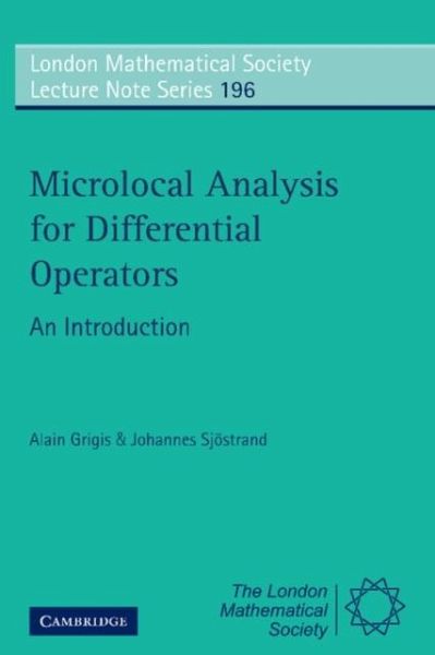 Microlocal Analysis for Differential Operators (eBook, PDF) Microlocal Analysis for Differential Operators (eBook, PDF)