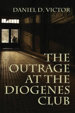 Cover Outrage at the Diogenes Club (eBook, ePUB)
