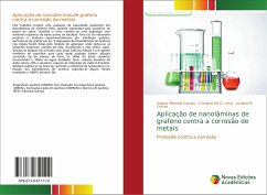 Aplicação de nanolâminas de grafeno contra a corrosão de metais - Gomes, Vagner Marcelo;De O. Lima, Cristiane;Correa, Luciana M.