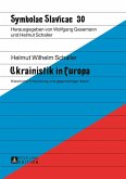 Ukrainistik in Europa (eBook, PDF)