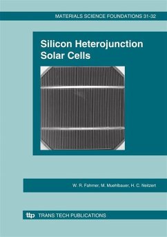 Cover Silicon Heterojunction Solar Cells (eBook, PDF)