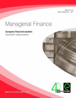 Cover European Financial Markets (eBook, PDF)
