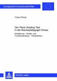 Der Piano Grading Test in der Klavierpaedagogik Chinas (eBook, PDF)