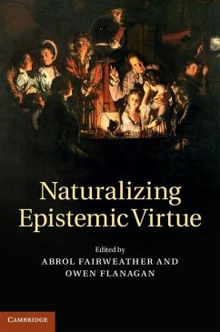 Cover Naturalizing Epistemic Virtue (eBook, ePUB)