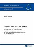 Corporate Governance von Banken (eBook, PDF)