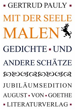 Mit der Seele malen (eBook, ePUB) - Pauly, Gertrud