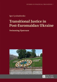 Transitional Justice in Post-Euromaidan Ukraine (eBook, PDF) - Lyubashenko, Igor