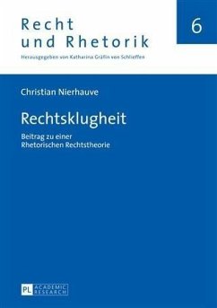 Rechtsklugheit (eBook, PDF) - Nierhauve, Christian