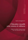 L'Education nouvelle entre science et militance (eBook, ePUB)