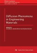 Diffusion Phenomena in Engineering... - Bild 1