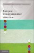European Constitutionalism (eBook, ePUB) - Bild 1