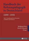 Handbuch der Reformpaedagogik in Deutschland (1890-1933) (eBook, PDF)