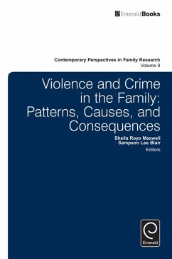 Violence and Crime in the Family (eBook, ePUB)