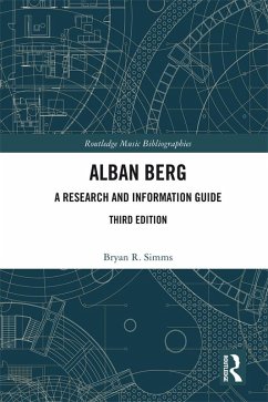 Alban Berg (eBook, ePUB) - Simms, Bryan R.