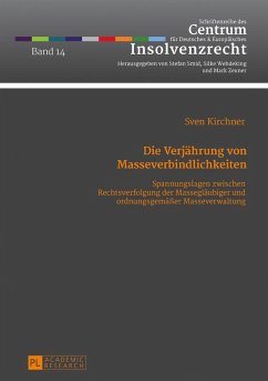 Die Verjaehrung von Masseverbindlichkeiten (eBook, ePUB) - Sven Kirchner, Kirchner