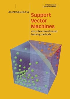 Introduction to Support Vector Machines and Other Kernel-based Learning Methods (eBook, ePUB) - Cristianini, Nello