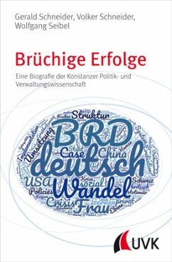 Brüchige Erfolge - Schneider, Volker;Schneider, Gerald;Seibel, Wolfgang