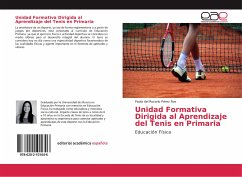 Unidad Formativa Dirigida al Aprendizaje del Tenis en Primaria