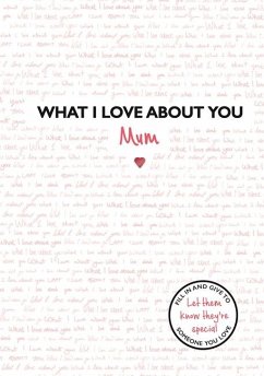 What I Love about You: Mum - Studio Press