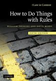 How to Do Things with Rules (eBook, ePUB)
