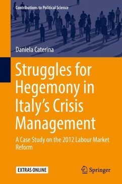Struggles for Hegemony in Italy¿s Crisis Management - Caterina, Daniela