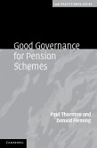 Good Governance for Pension Schemes (eBook, ePUB)