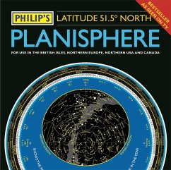 Philip's Planisphere (Latitude 51.5 North) - Philip's Maps