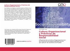 Cultura Organizacional y Prácticas de Responsabilidad Social