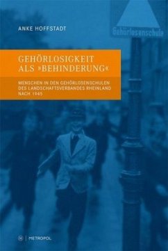 Cover Gehörlosigkeit als 