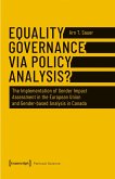 Equality Governance via Policy Analysis? (eBook, PDF)
