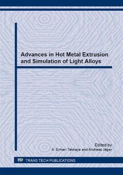 Advances in Hot Metal Extrusion and Simulation of Light Alloys (eBook, PDF)