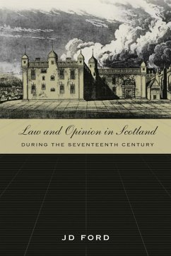 Cover Law and Opinion in Scotland during the Seventeenth Century (eBook, PDF)