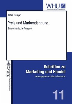 Preis und Markendehnung (eBook, PDF) - Rumpf, Katia